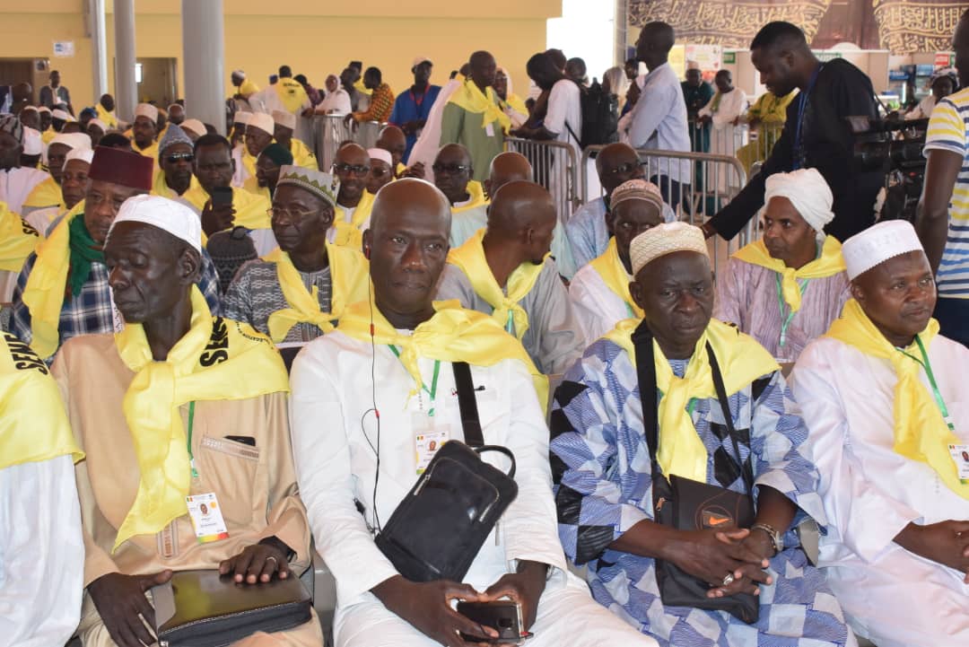 Photos : Cérémonie officielle de la phase aller du Hajj 2018 à l’Aéroport International Blaise Diagne (AIBD) de Diass 