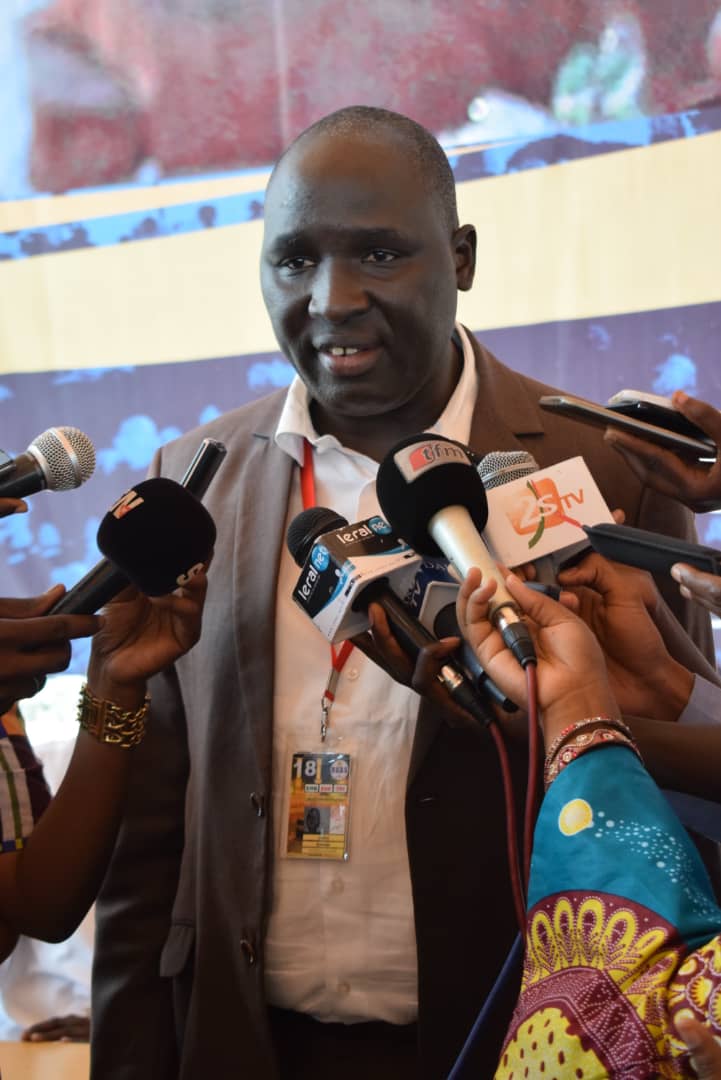 Photos : Cérémonie officielle de la phase aller du Hajj 2018 à l’Aéroport International Blaise Diagne (AIBD) de Diass 