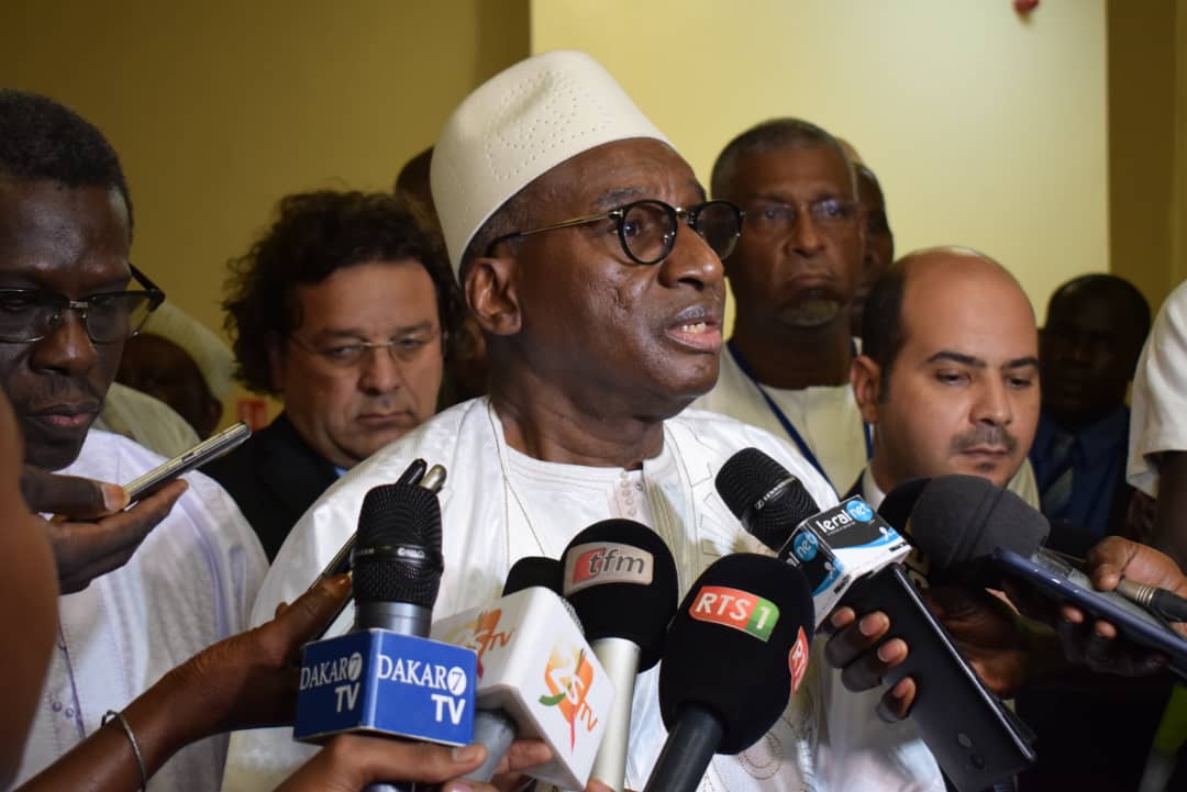 Photos : Cérémonie officielle de la phase aller du Hajj 2018 à l’Aéroport International Blaise Diagne (AIBD) de Diass 