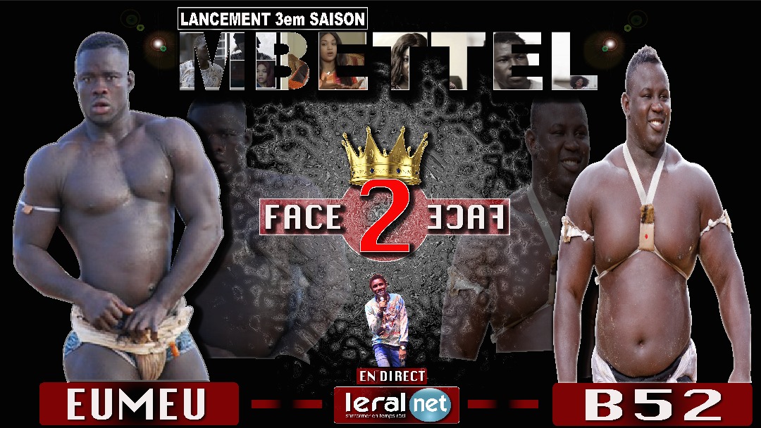 REDIFFUSION GRAND THEATRE - Face 2 Face: Eumeu Sène vs Bombardier ( Youtube )