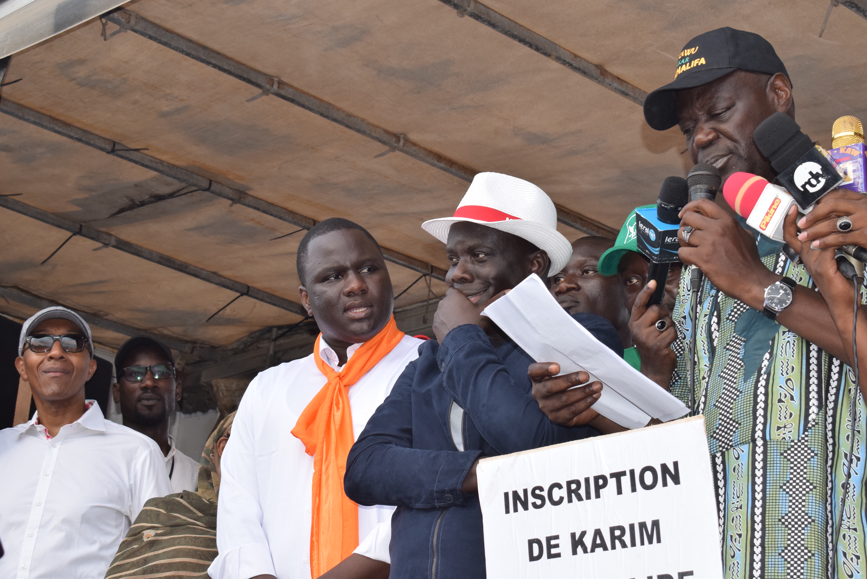 Photos : les images de la marche du Front de Résistance Nationale (FRN) à Guédiawaye et Pikine 