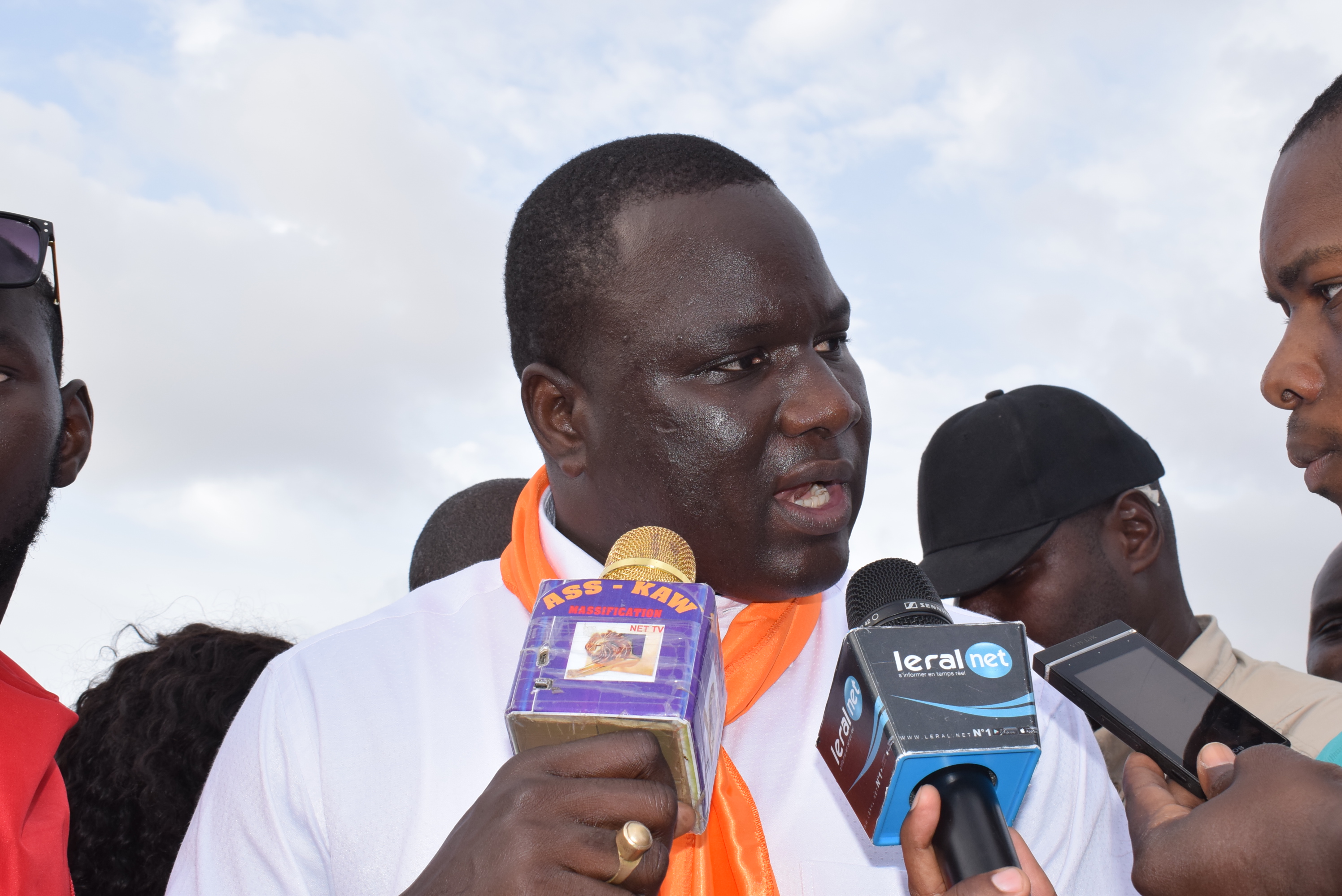 Photos : les images de la marche du Front de Résistance Nationale (FRN) à Guédiawaye et Pikine 