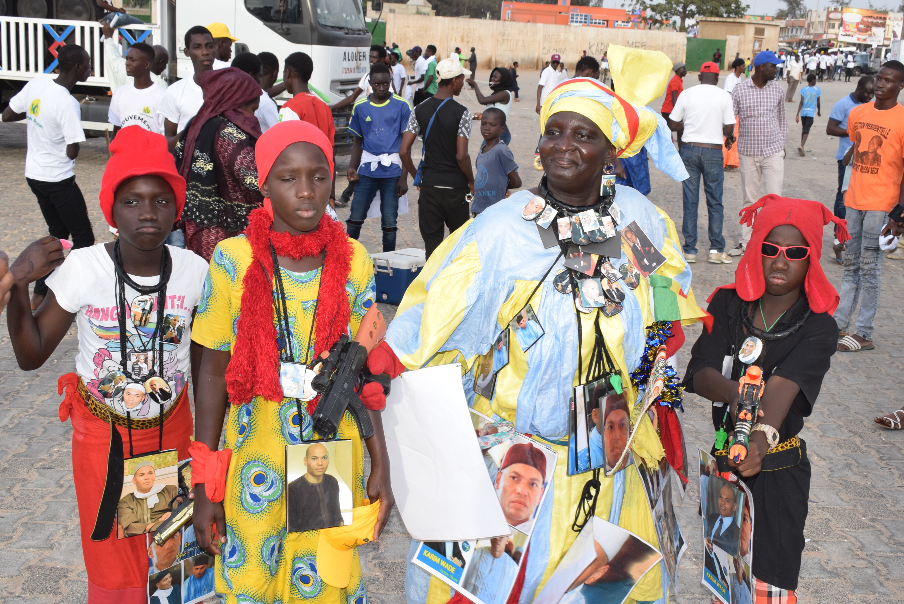 Photos : les images de la marche du Front de Résistance Nationale (FRN) à Guédiawaye et Pikine 