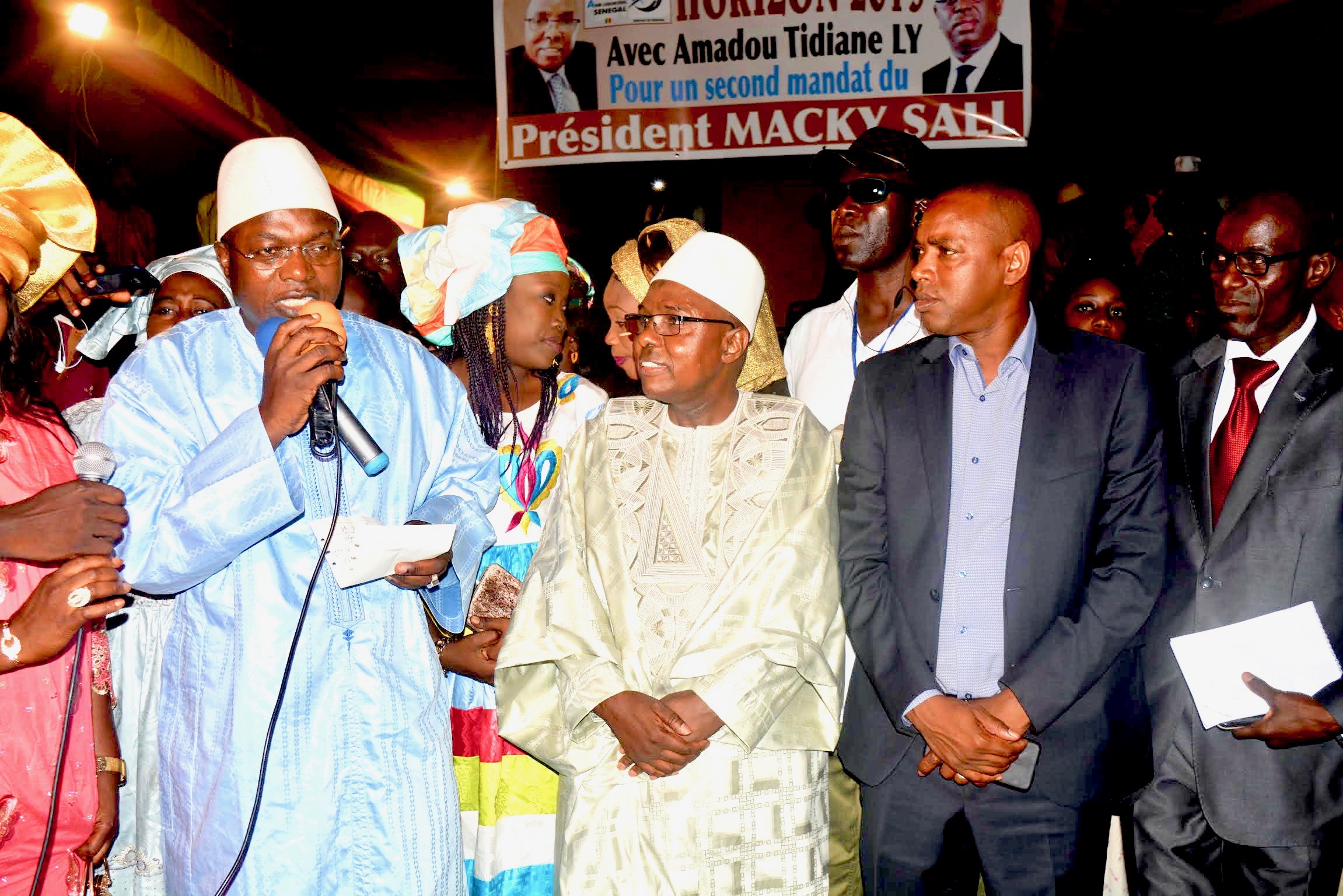 Un nouveau mouvement de soutien à Macky Sall : le Ministre Oumar Guèye aux cotés du Dr  Amadou Tidiane Ly