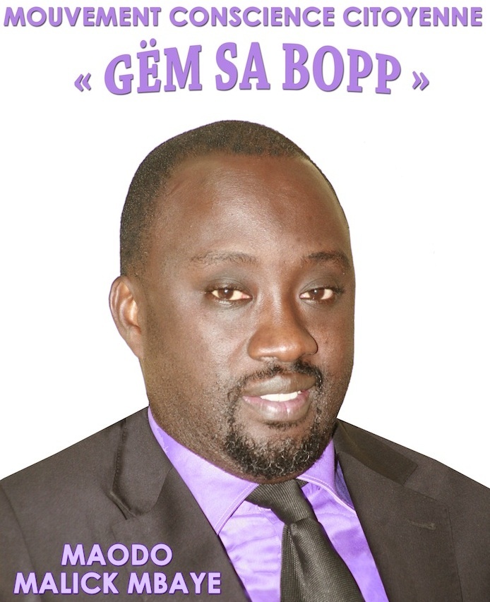 Photo : Pour Maodo Malick Mbaye, Bougane Guèye Dany a usurpé le concept Gueum sa Bopp