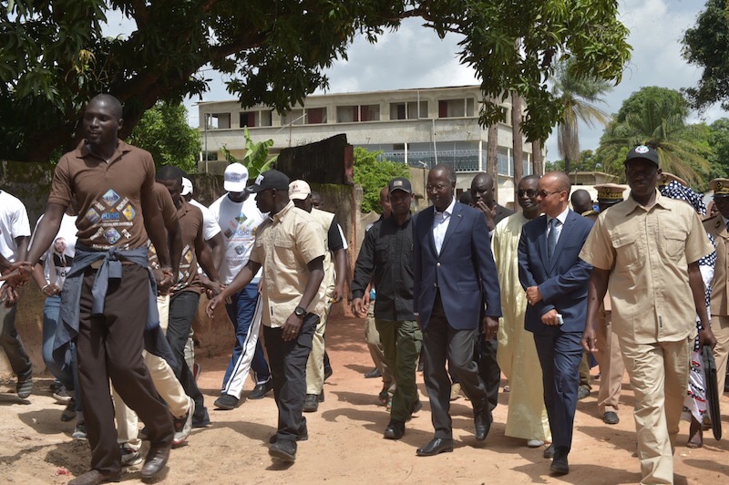 INTOX : Le PM Mahammed Boun Abdallah Dionne n'a jamais été hué à Ziguinchor, mais plutôt, applaudi (Photos)