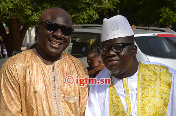 Photos vidéo : Youssou Ndour au baptême du fils de Ndoye Bane