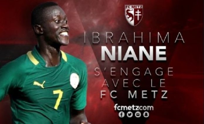 Coupe de la Ligue : Ibrahima Niane qualifie le FC Metz