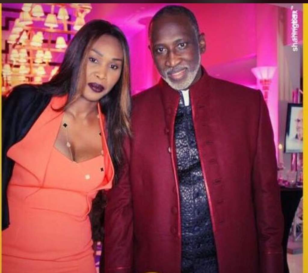 Photos : Manar Sall et sa femme Nice Sall Photos : Manar Sall et sa femme Nice Sall