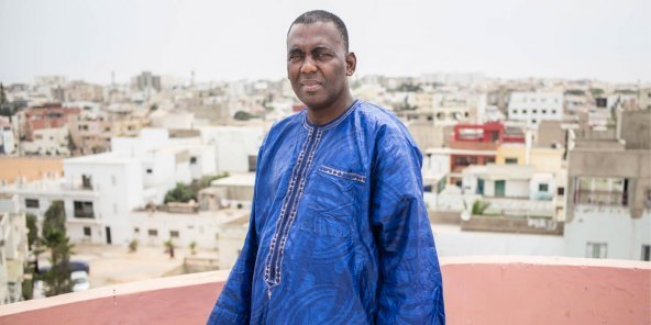 Mauritanie : L’activiste Biram Dah Abeid retourne en prison