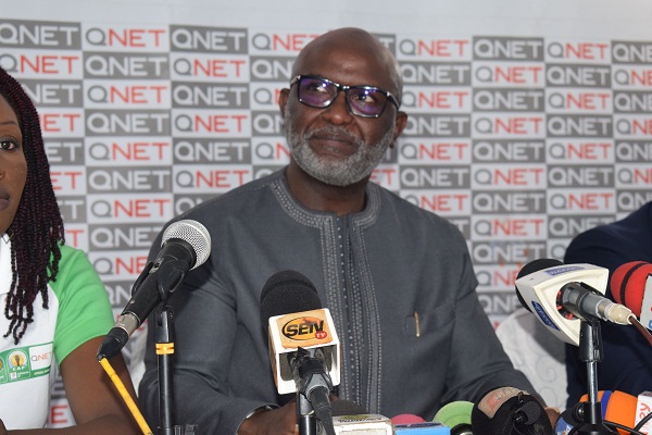 Photos : Exposition des produits de Qnet à la place du Souvenir Africain
