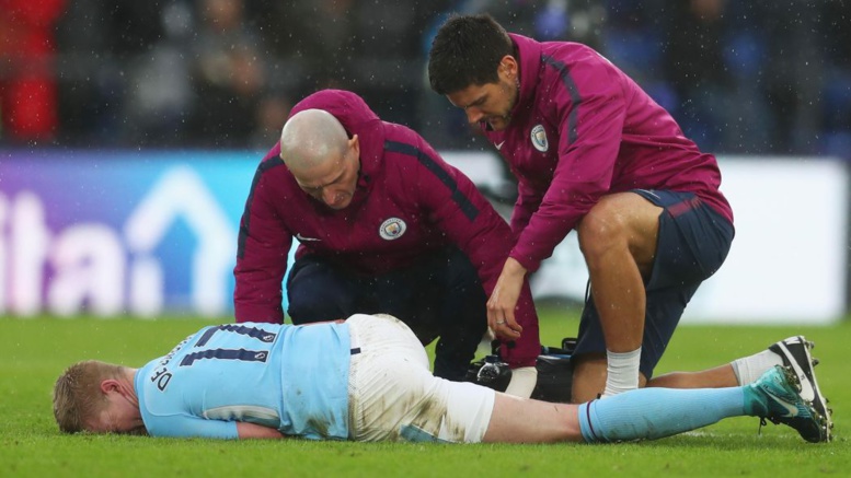 Manchester City : Kevin de Bruyne sérieusement blessé à l'entraînement mercredi