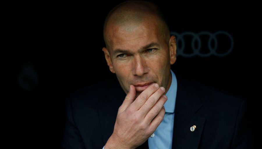 Real-Atlético: avec Zidane, les Merengue n'avaient jamais pris quatre buts