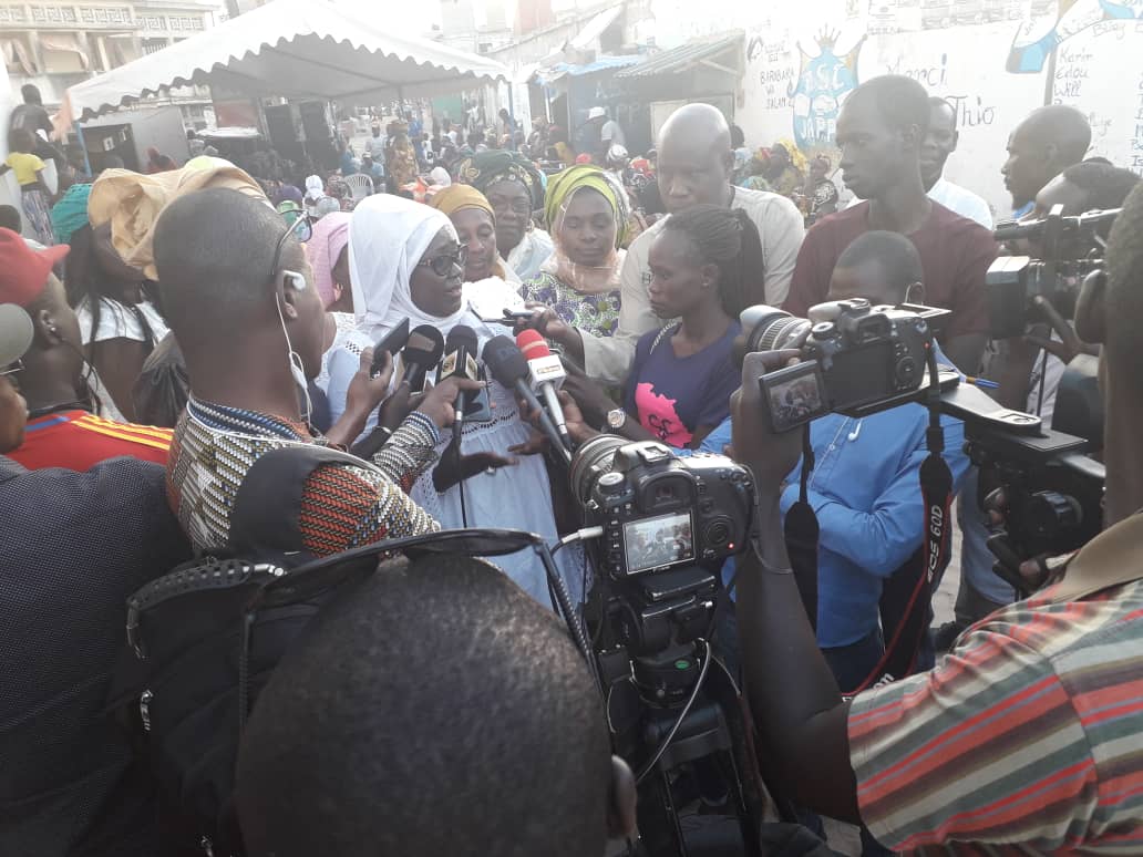 ​Photos : L’UDS/A mobilise pour Macky Sall à Pikine et à Thiaroye Sur Mer