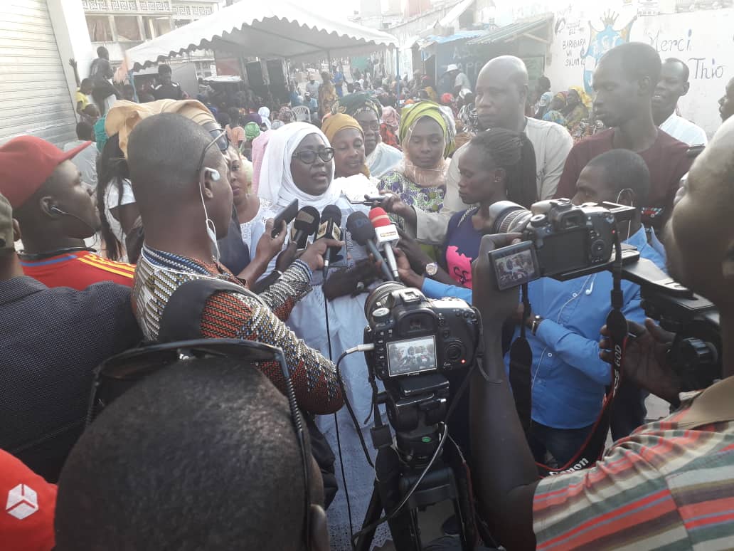 ​Photos : L’UDS/A mobilise pour Macky Sall à Pikine et à Thiaroye Sur Mer