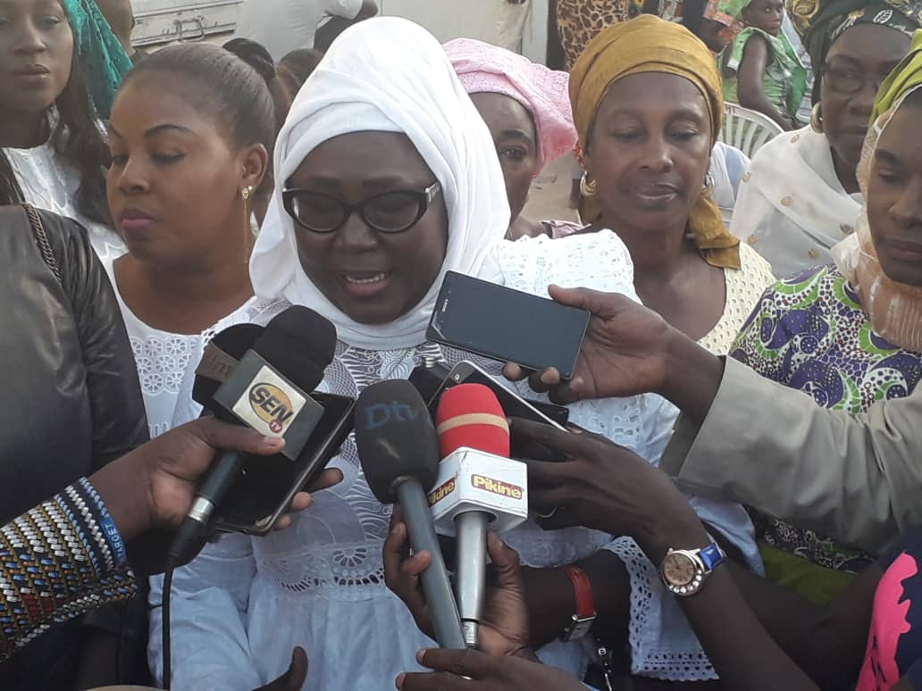 ​Photos : L’UDS/A mobilise pour Macky Sall à Pikine et à Thiaroye Sur Mer