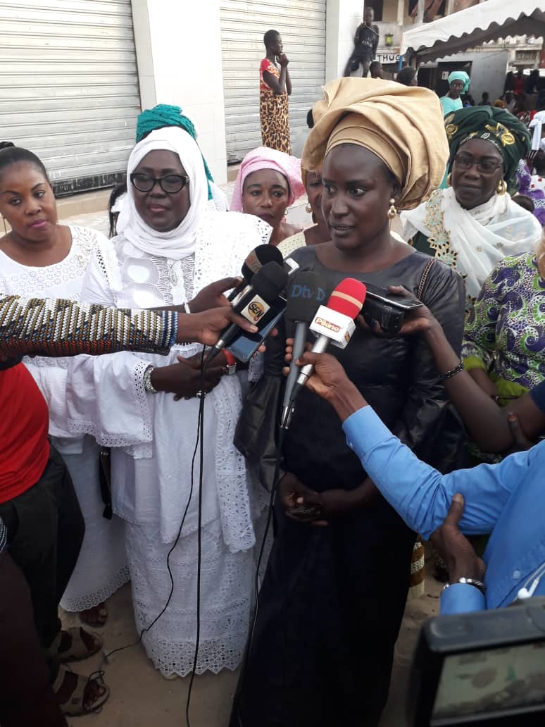 ​Photos : L’UDS/A mobilise pour Macky Sall à Pikine et à Thiaroye Sur Mer