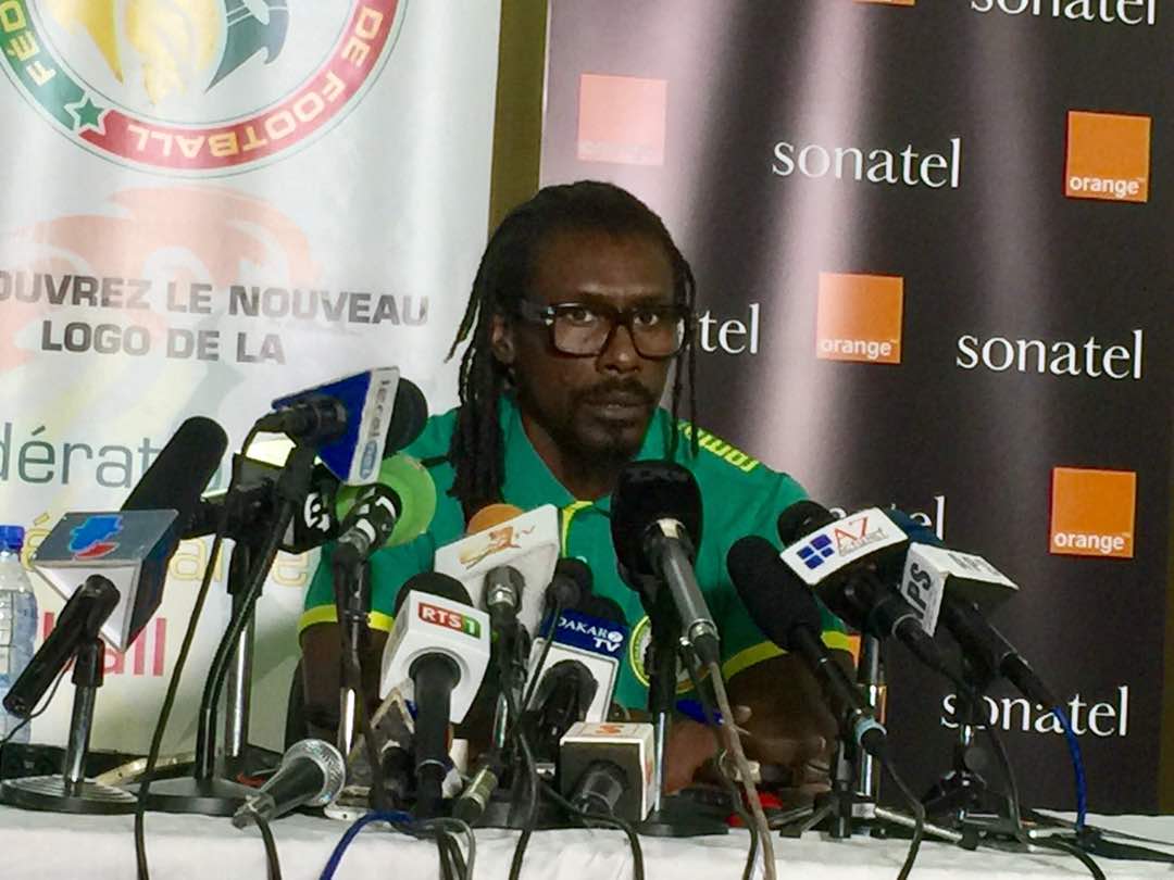 Aliou Cissé à Dakar