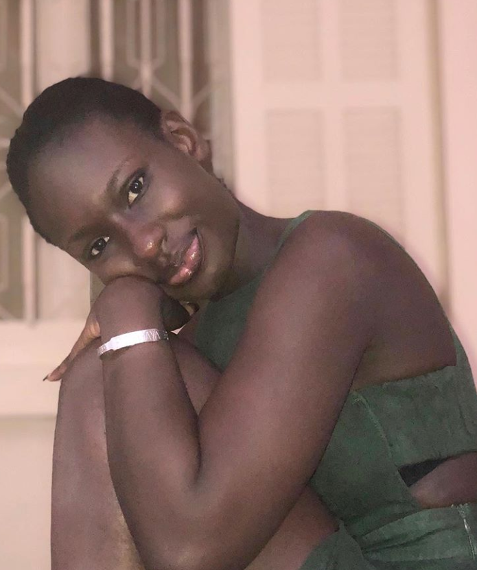 Rokhaya, une perle noire rarissime