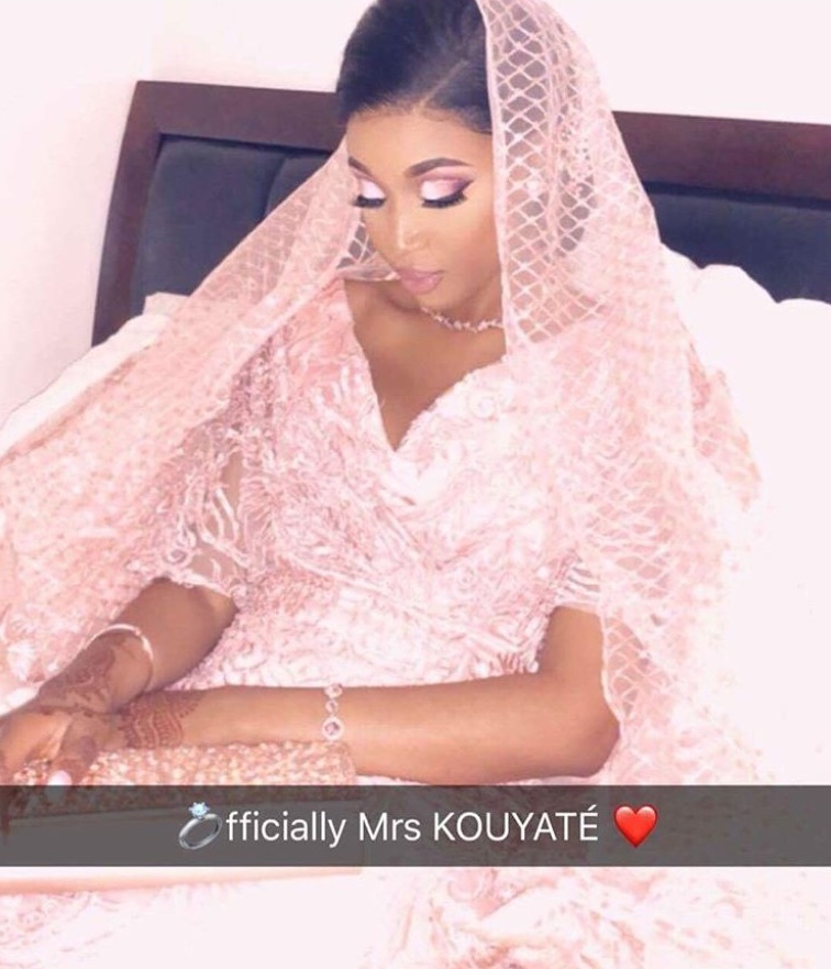  (03 Photos) Mouna Ndam Seck, voici la "niaareel" de Cheikhou Kouyaté