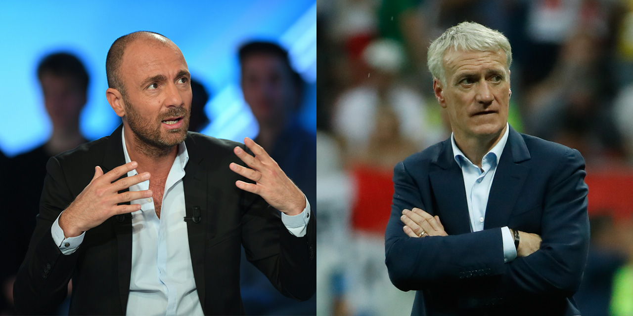 Christophe Dugarry répond avec virulence à la pique de Didier Deschamps