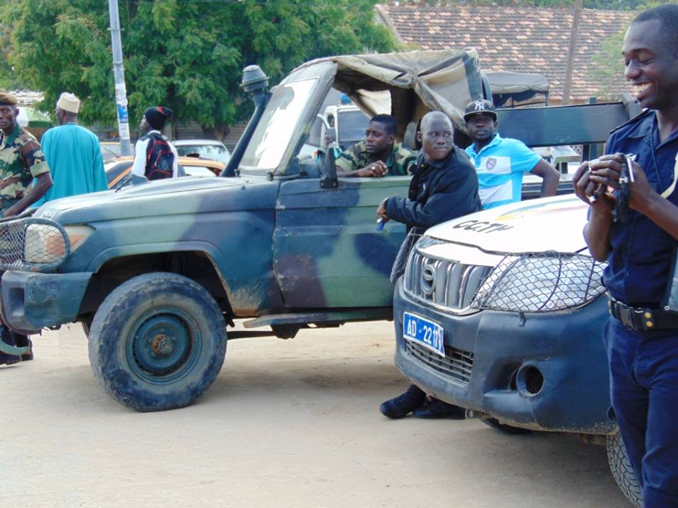 Thiès: Opération don de sang au Commissariat Central (Une toute première).