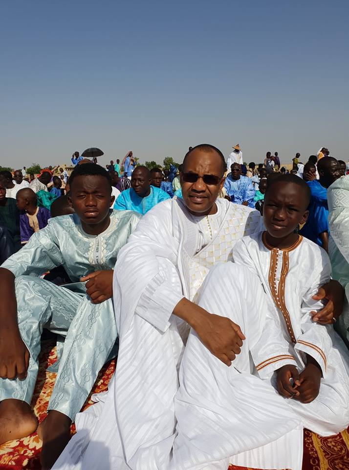 Photos : Mamoudou Ibra Kane version Tabaski à Bokidiawé