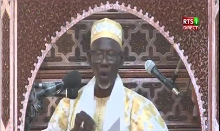 Imam de la grande mosquée : « Ce qui se passe dans ce pays n’est que de l’indiscipline … »