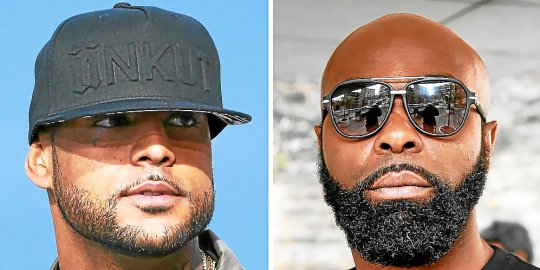 Booba et Kaaris remis en liberté