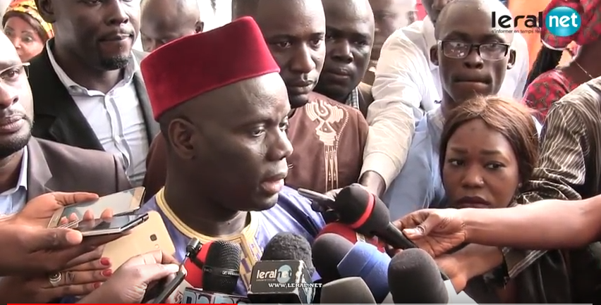 Parrainage : Malick Gackou se démarque du Pds