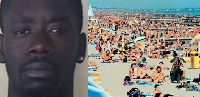 Italie : une touriste de 15 ans violée sur la plage par le Sénégalais Mohamed GueyePar Bitimrew Press le 26 août 2018  Enregistrer