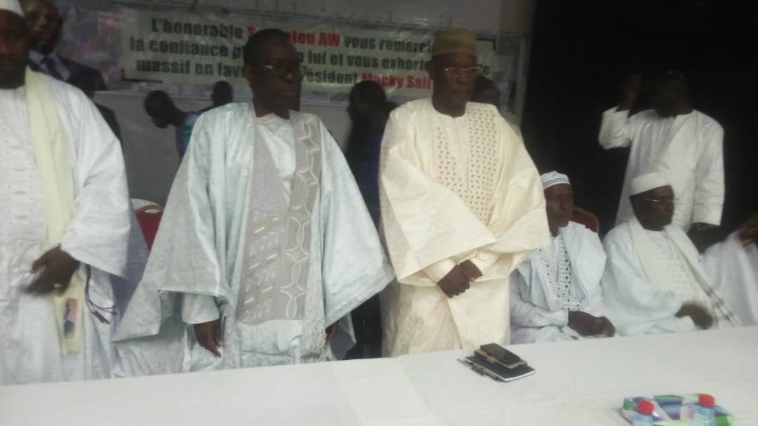 L'APR de Côte d'Ivoire: La mobilisation pour une victoire au premier tour le 24 février 2019.