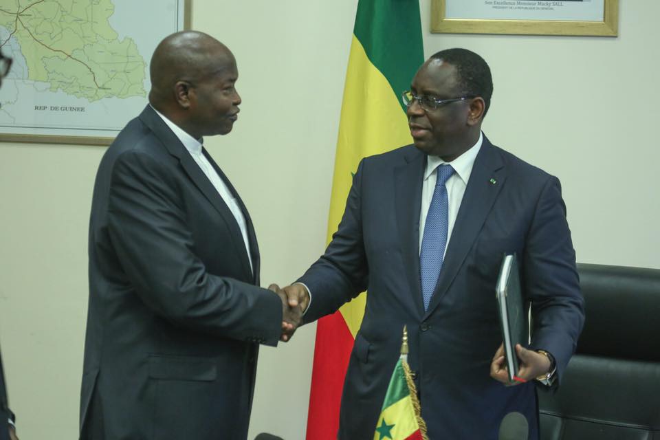 Remise des rapports de la Médiature: Macky Sall magnifie le travail de Alioune Badara Cissé