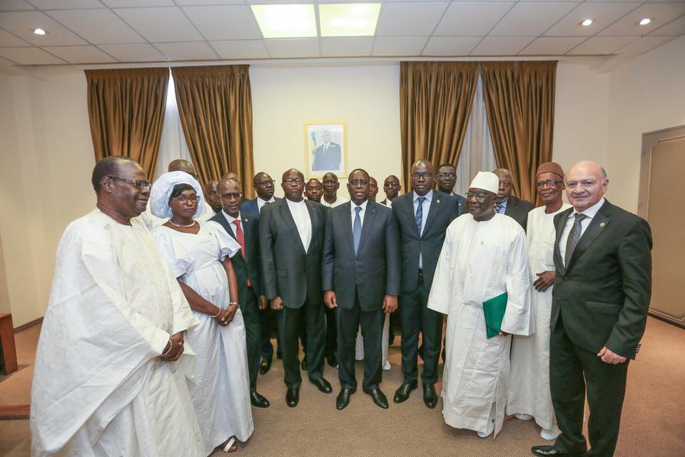 Remise des rapports de la Médiature: Macky Sall magnifie le travail de Alioune Badara Cissé