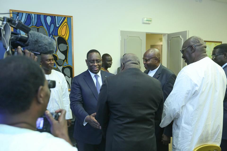 Remise des rapports de la Médiature: Macky Sall magnifie le travail de Alioune Badara Cissé
