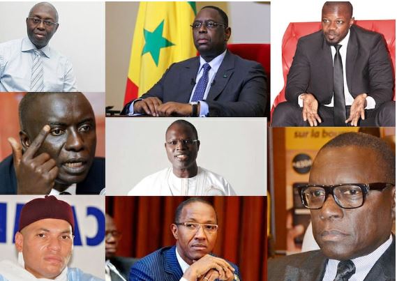  Présidentielle 2019:   Liste des candidats ayant retiré les documents de parrainage
