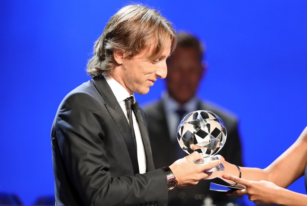 LIGUE DES CHAMPIONS: Insatiables, Modric et le Real trustent les récompenses individuelles