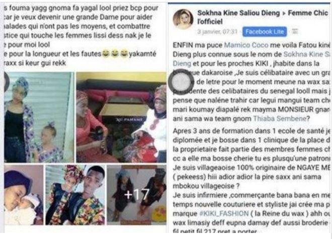 Arnaque sur les réseaux sociaux: l’affaire Fatou Kiné Dieng secoue les groupes "Femme chic", "Sama dieukeur sa kharit", "ladies club", "ma sage femme..."