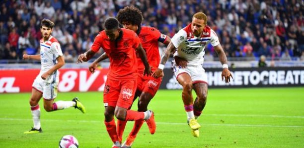 Ligue 1 : Lyon piégé par Nice