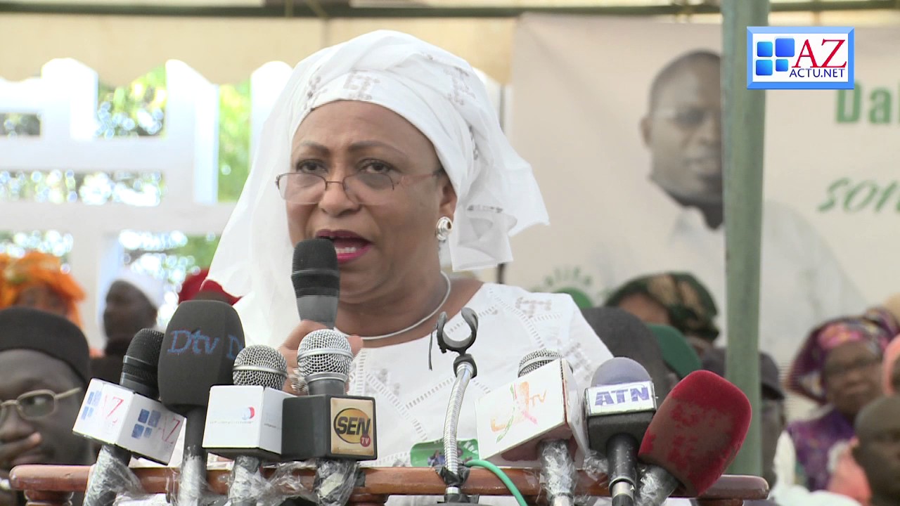 Soham El Wardini, itinéraire politique de la nouvelle maire de la ville de Dakar !