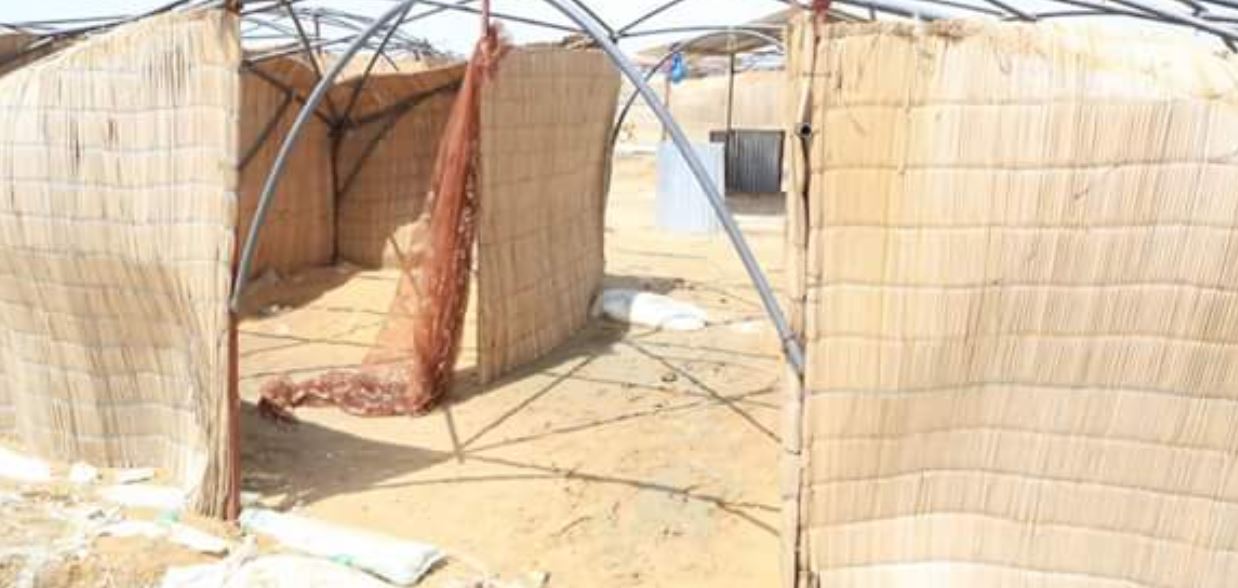 Photos : Khar Yalla, des centaines de familles sinistrées de la Langue de Barbarie délogées Photos : Khar Yalla, des centaines de familles sinistrées de la Langue de Barbarie délogées