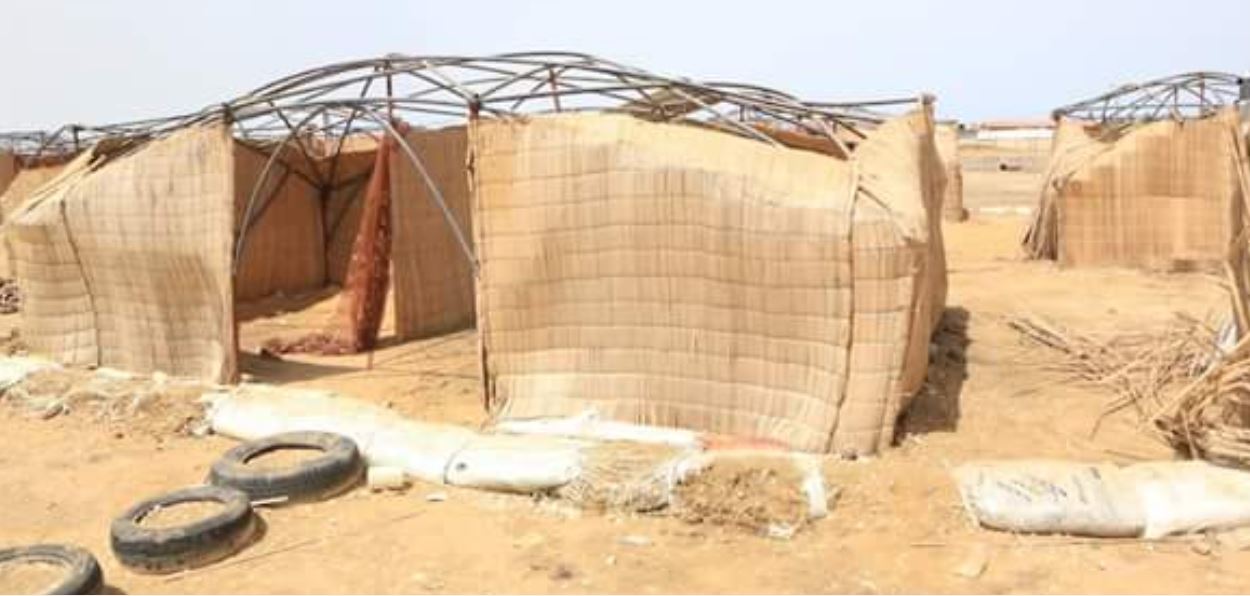 Photos : Khar Yalla, des centaines de familles sinistrées de la Langue de Barbarie délogées Photos : Khar Yalla, des centaines de familles sinistrées de la Langue de Barbarie délogées