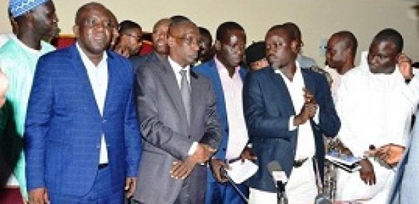 Sit-in de l’Intérieur:Rien ne pourra empêcher à l’opposition de manifester sauf…