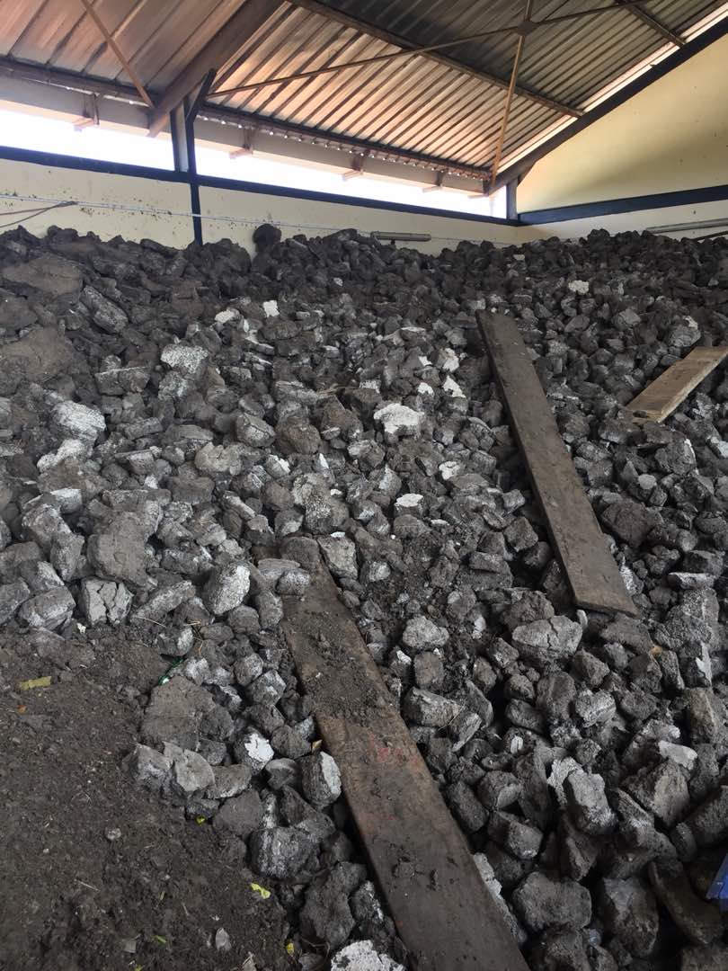 Photos : Visite guidée sur le terrain de la station de traitement des boues de vidange des Niayes Pikine, communément appelée OMNI PROCESSEUR