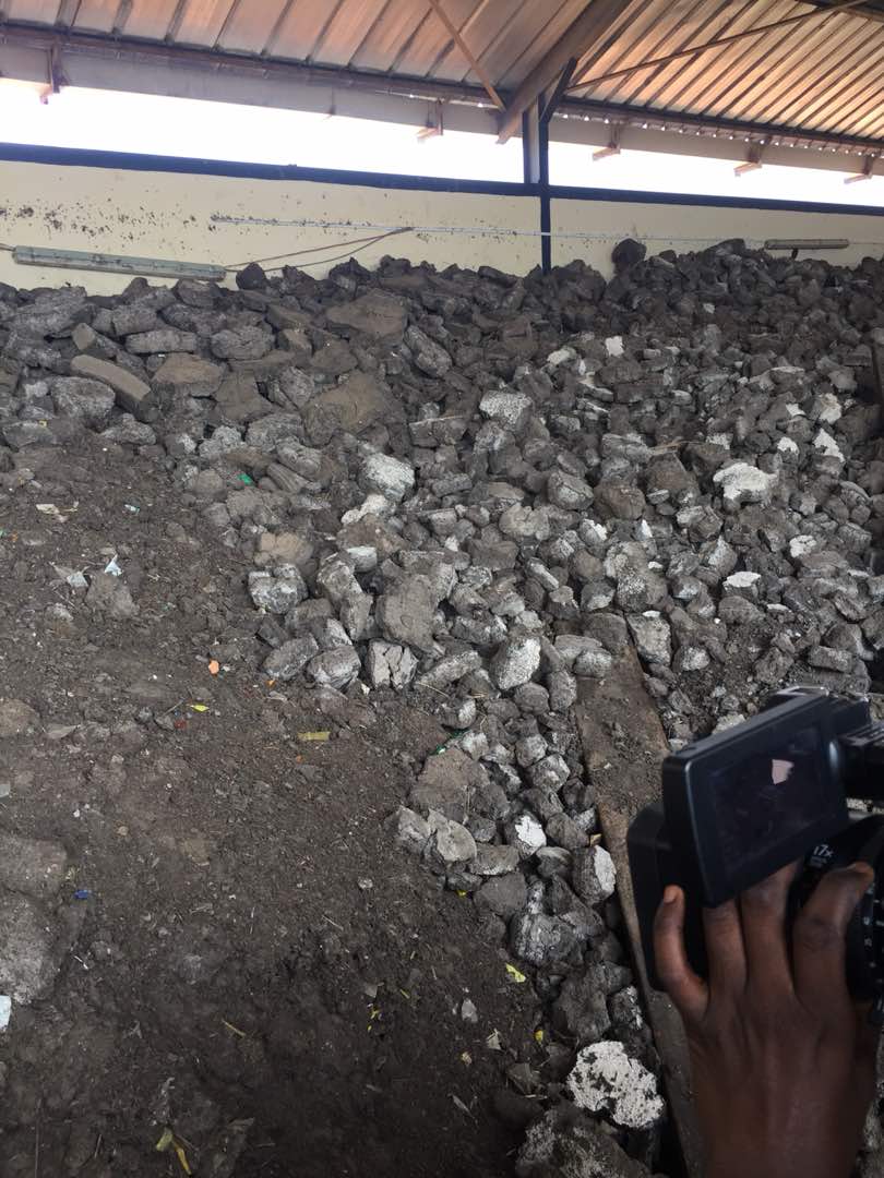 Photos : Visite guidée sur le terrain de la station de traitement des boues de vidange des Niayes Pikine, communément appelée OMNI PROCESSEUR Photos : Visite guidée sur le terrain de la station de traitement des boues de vidange des Niayes Pikine, communément appelée OMNI PROCESSEUR