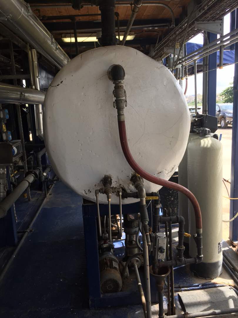 Photos : Visite guidée sur le terrain de la station de traitement des boues de vidange des Niayes Pikine, communément appelée OMNI PROCESSEUR Photos : Visite guidée sur le terrain de la station de traitement des boues de vidange des Niayes Pikine, communément appelée OMNI PROCESSEUR