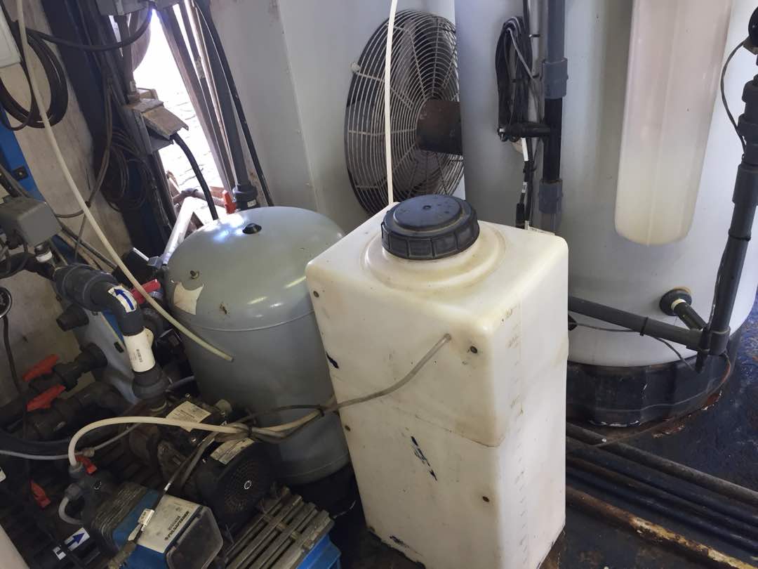 Photos : Visite guidée sur le terrain de la station de traitement des boues de vidange des Niayes Pikine, communément appelée OMNI PROCESSEUR Photos : Visite guidée sur le terrain de la station de traitement des boues de vidange des Niayes Pikine, communément appelée OMNI PROCESSEUR