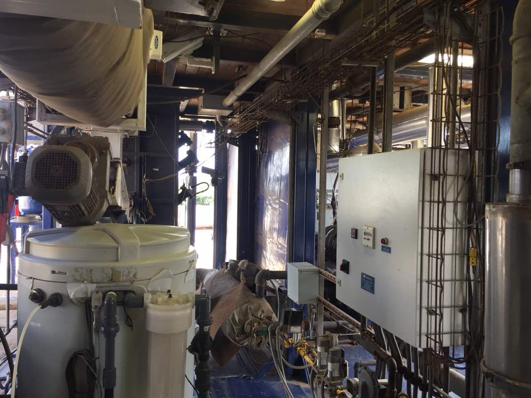 Photos : Visite guidée sur le terrain de la station de traitement des boues de vidange des Niayes Pikine, communément appelée OMNI PROCESSEUR Photos : Visite guidée sur le terrain de la station de traitement des boues de vidange des Niayes Pikine, communément appelée OMNI PROCESSEUR