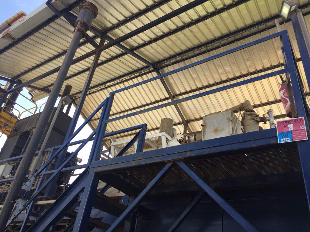 Photos : Visite guidée sur le terrain de la station de traitement des boues de vidange des Niayes Pikine, communément appelée OMNI PROCESSEUR Photos : Visite guidée sur le terrain de la station de traitement des boues de vidange des Niayes Pikine, communément appelée OMNI PROCESSEUR