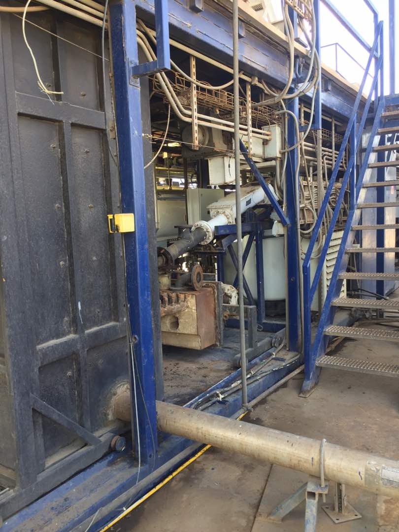 Photos : Visite guidée sur le terrain de la station de traitement des boues de vidange des Niayes Pikine, communément appelée OMNI PROCESSEUR Photos : Visite guidée sur le terrain de la station de traitement des boues de vidange des Niayes Pikine, communément appelée OMNI PROCESSEUR